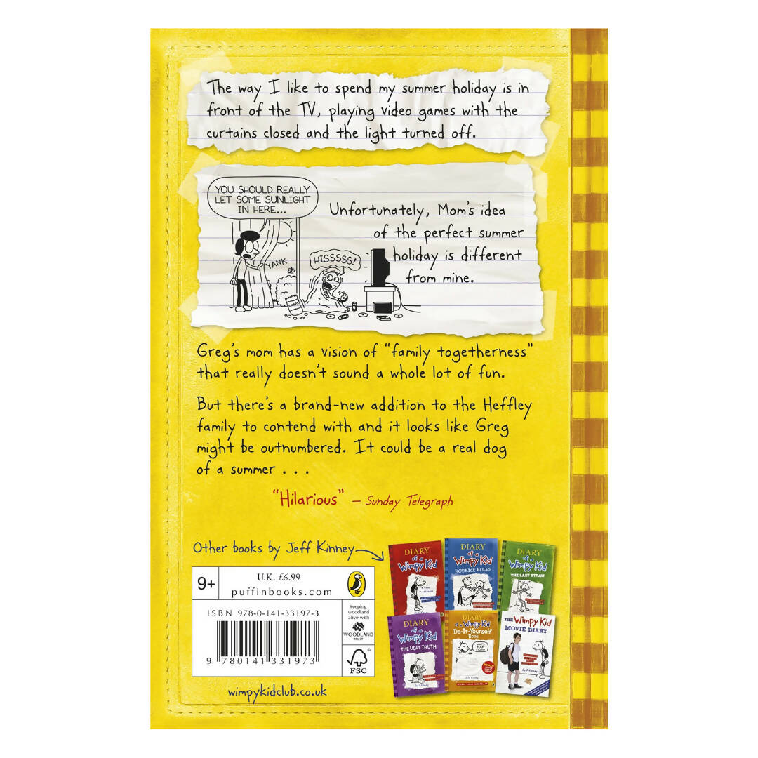 Diary Of A Wimpy Kid Dog Days - Distacart