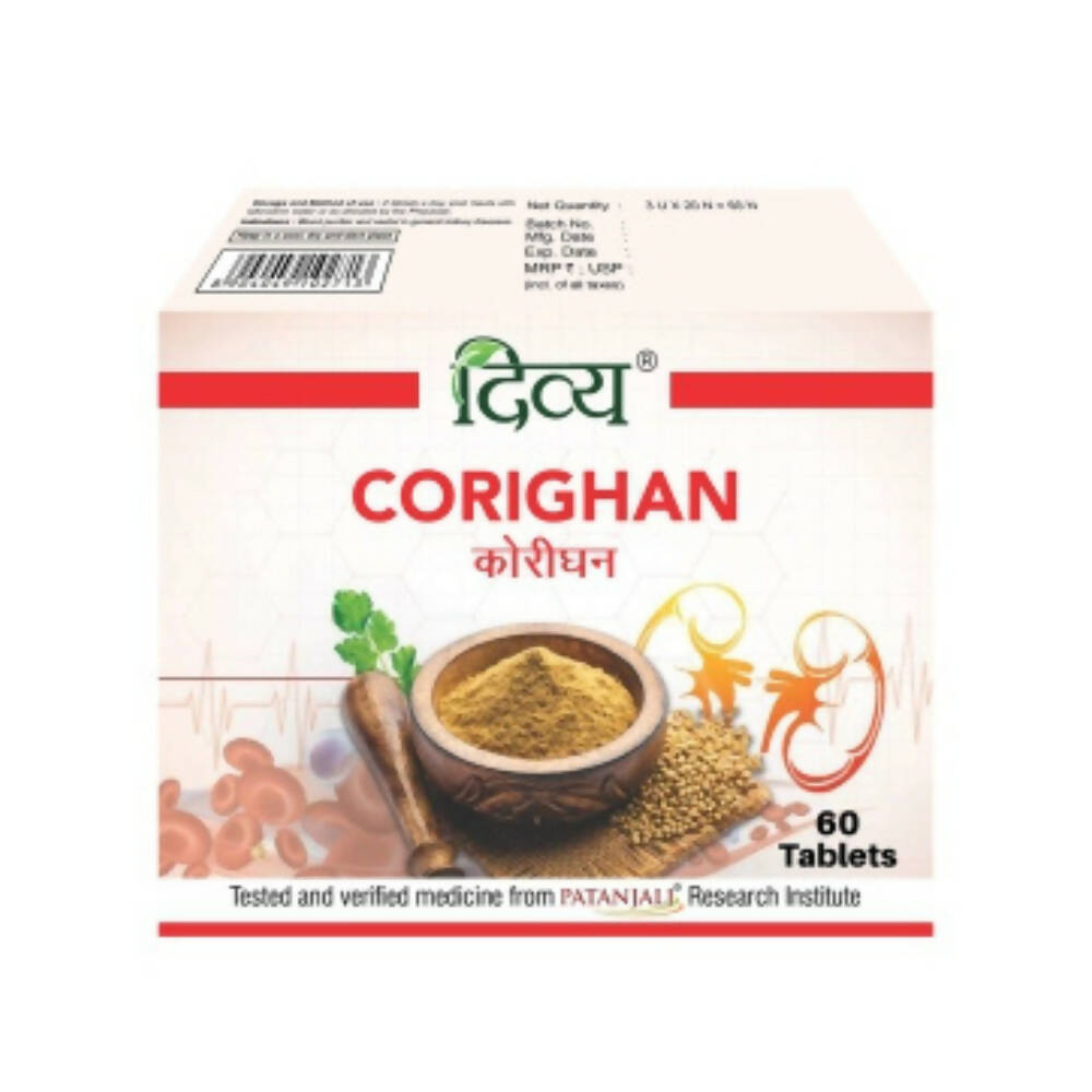 Patanjali Divya Corighan Tablets - Distacart