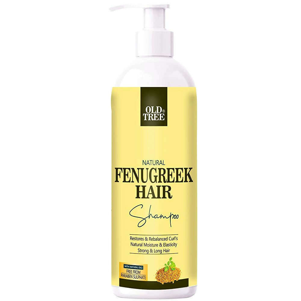 Old Tree Fenugreek Hair Shampoo for Strong & Long Hair - Distacart