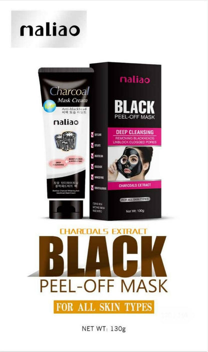 Maliao Professional Black Peel-Off Mask - Distacart