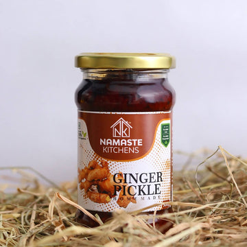Namaste Kitchens Ginger/Allam Pickle - Distacart