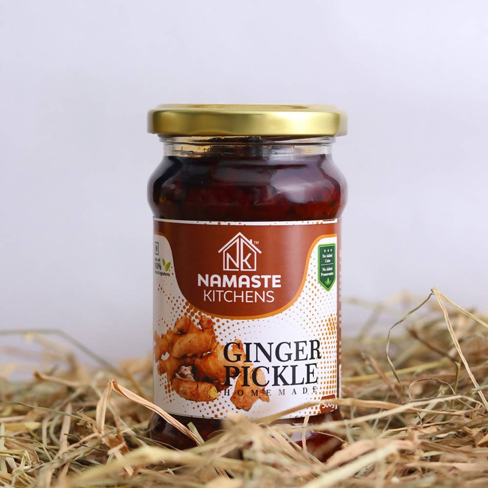 Namaste Kitchens Ginger/Allam Pickle - Distacart