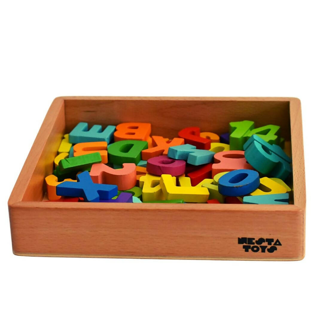 Nesta Toys Montessori Tray - Beech Wood - Distacart