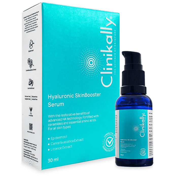 Clinikally Hyaluronic Skin Booster Serum - Distacart