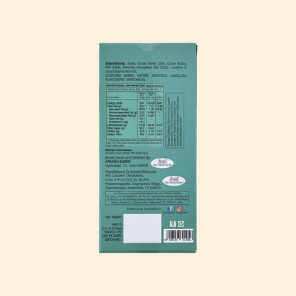 Cocoatini 32% Cocoa Milk Chocolate With Almonds - Distacart