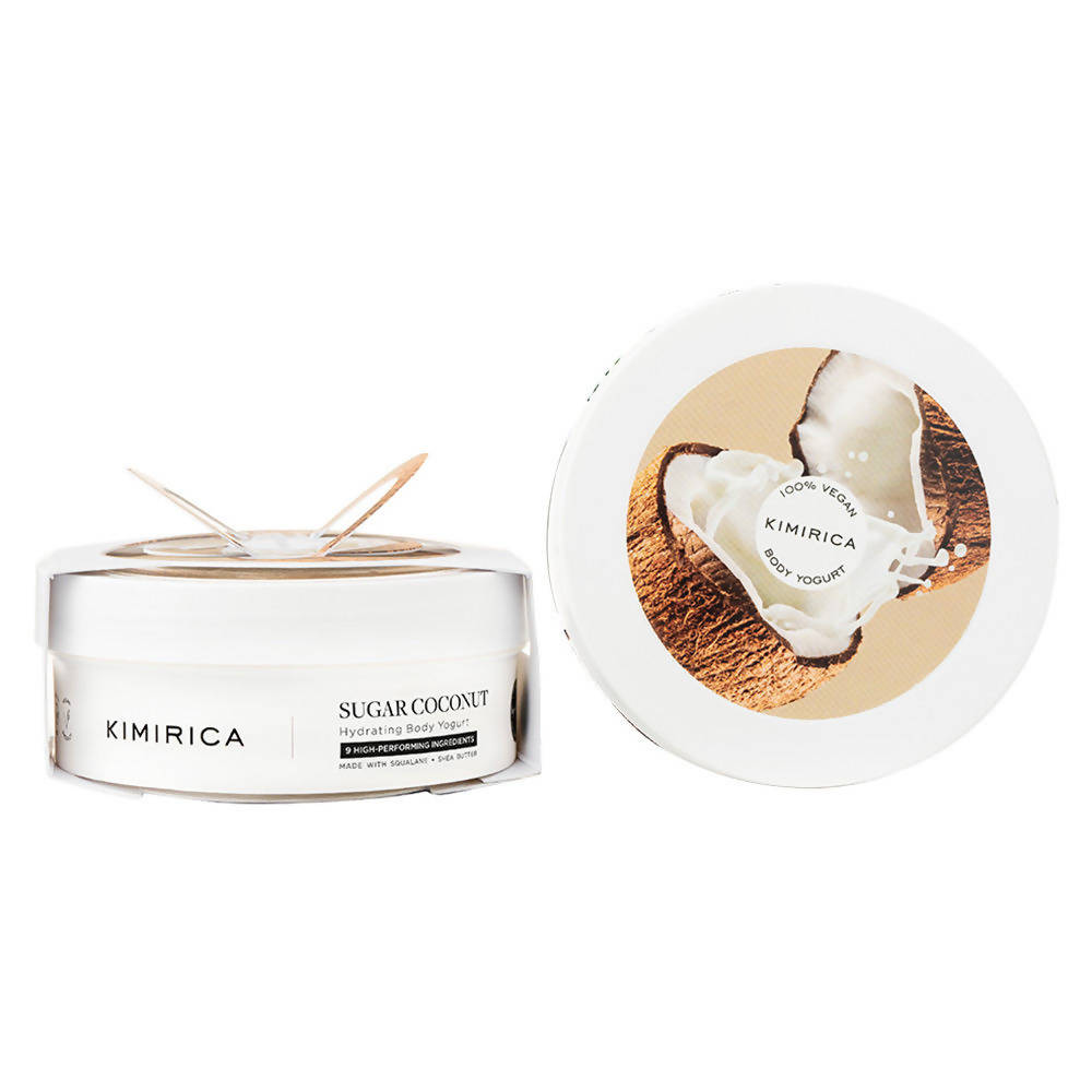 Kimirica Sugar Coconut Body Yogurt - Distacart