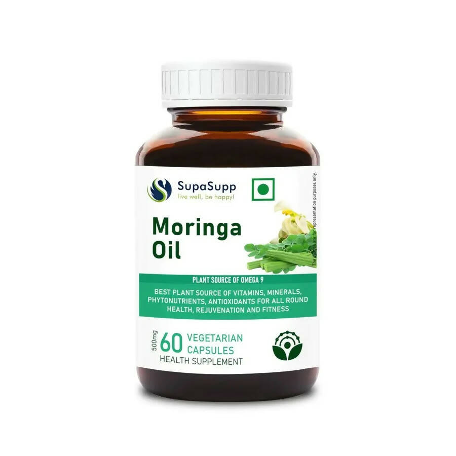 Sri Sri Tattva Supasupp Moringa Oil Capsules - Distacart