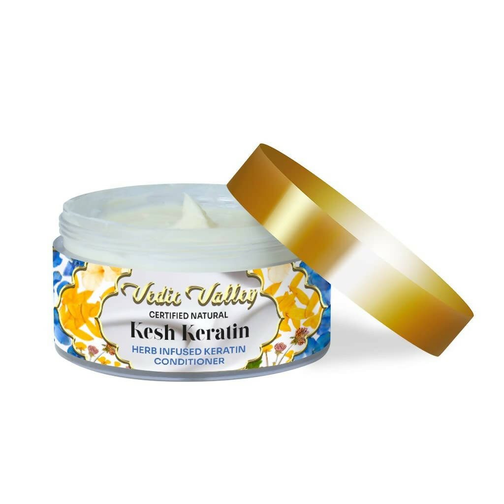 Vedic Valley Kesh Keratin Conditioner - Distacart