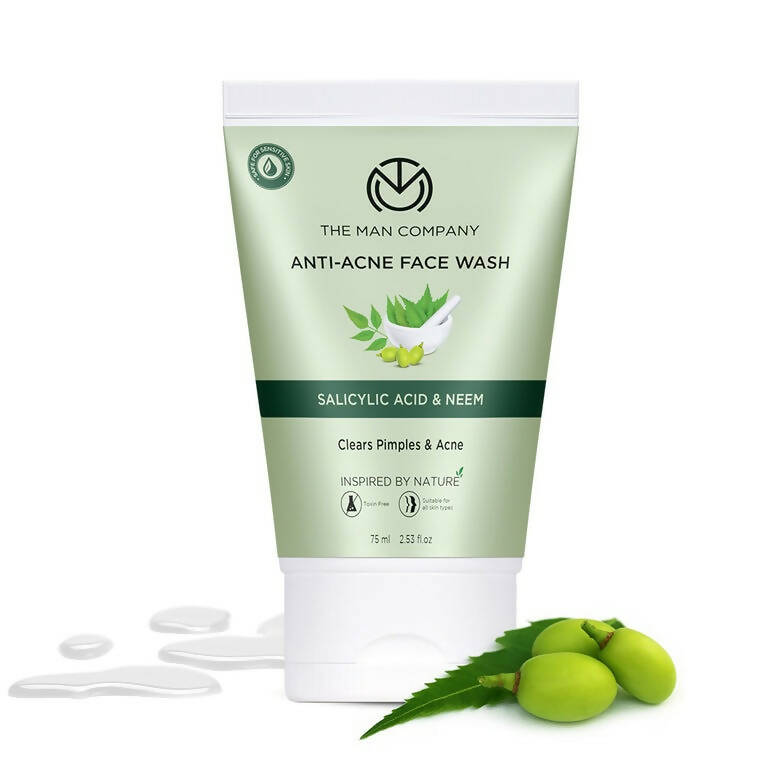 The Man Company Anti-Acne Face Wash - Distacart
