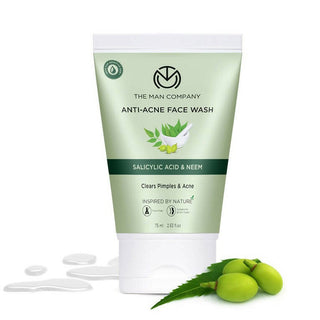 The Man Company Anti-Acne Face Wash - Distacart