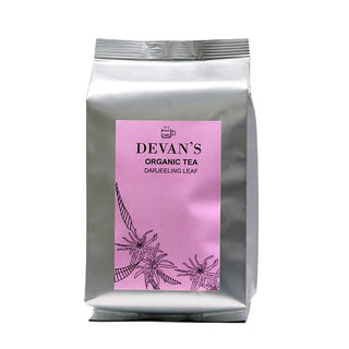 Devan's Darjeeling Leaf Organic Tea - Distacart