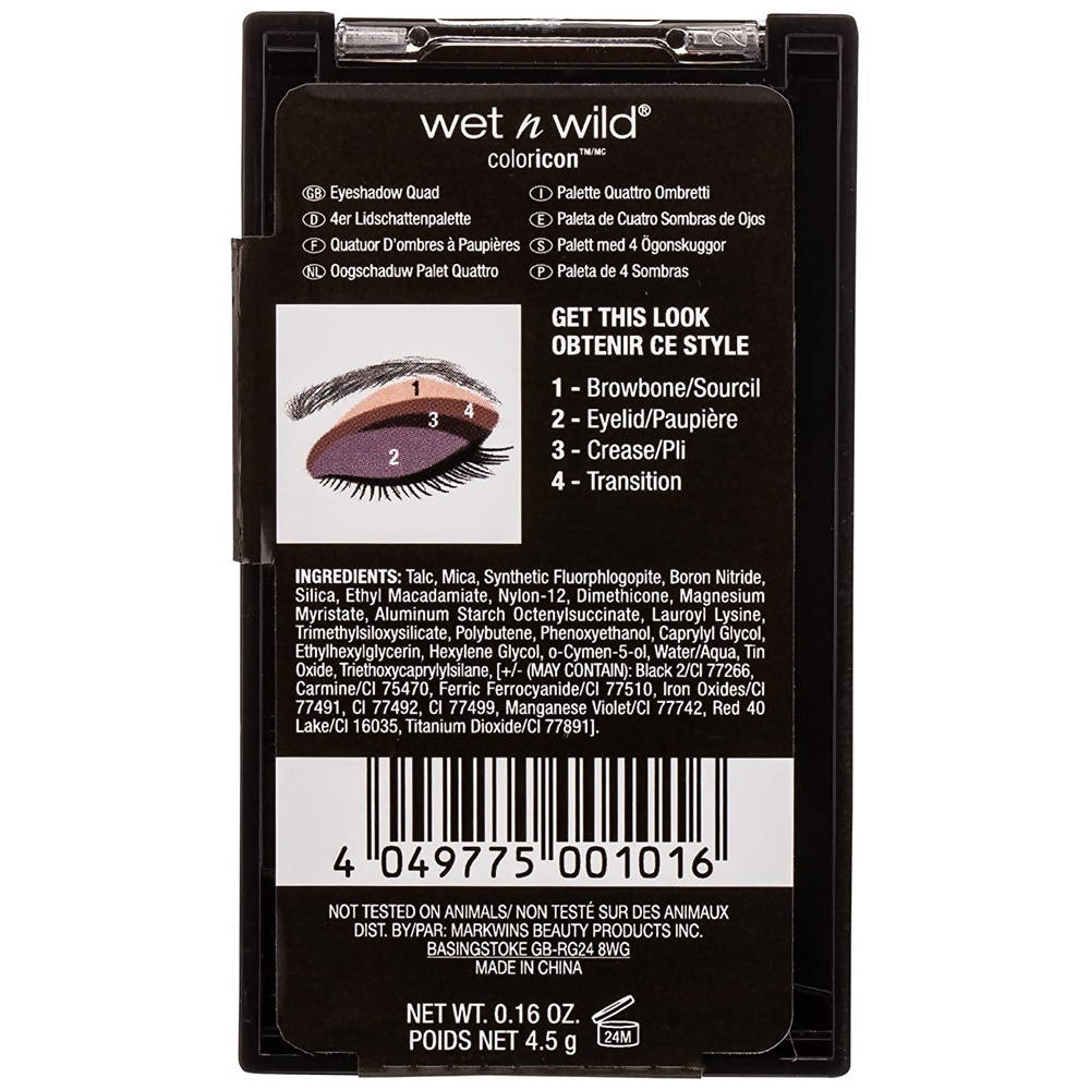Wet n Wild Color Icon Eyeshadow