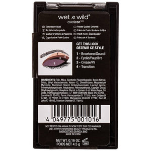 Wet n Wild Color Icon Eyeshadow