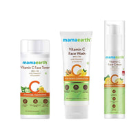 Thumbnail for Mamaearth Vitamin C Skincare Regimen Kit