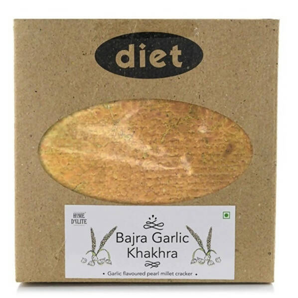 ‎Home D'elite Bajra Garlic Khakhra - Distacart