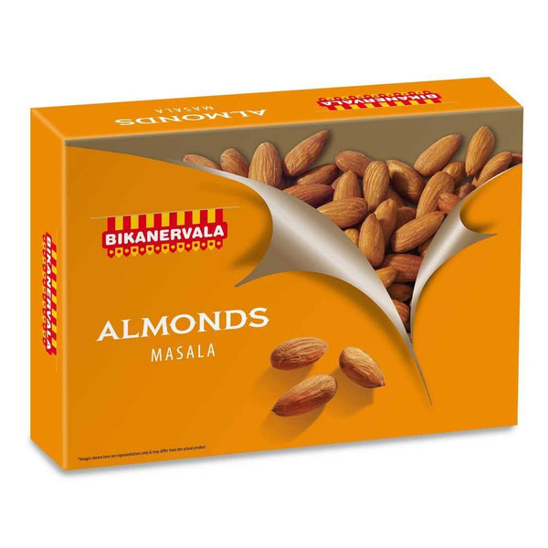 Bikano Masala Almonds and salted cashew nuts