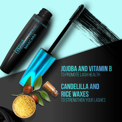 Faces Canada Magneteyes Length Xtreme Mascara - Black - Distacart
