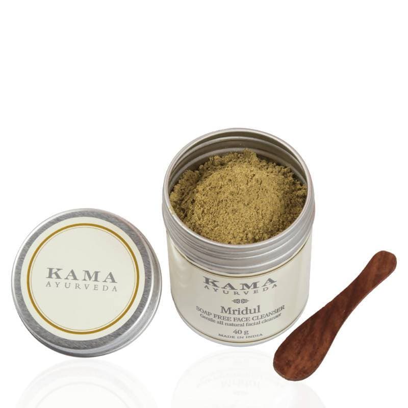 Kama Ayurveda Mridul Soap Free Face Cleanser 