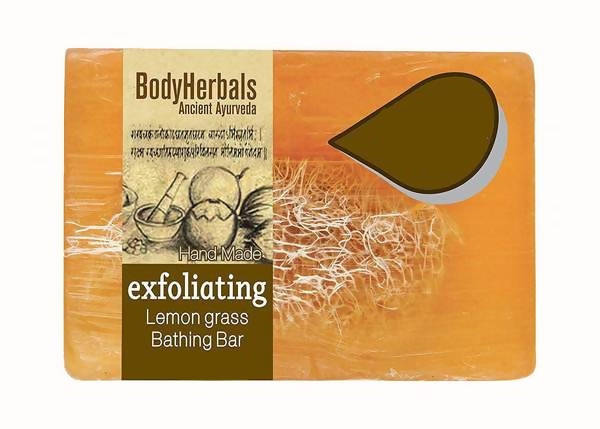 Bodyherbals Exfoliating, Lemongrass Bathing Bar