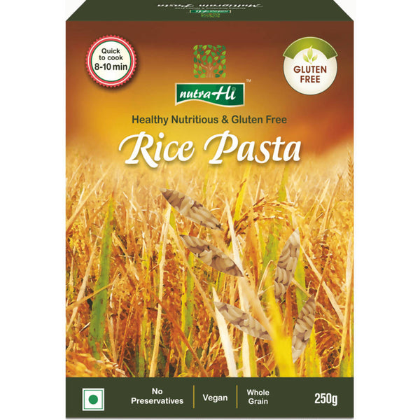 NutraHi Rice Pasta - Distacart