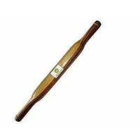 Thumbnail for Wooden Rolling Pin, Brown (14-inch) - Distacart
