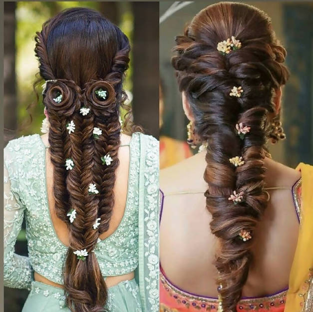 Silver Artificial Flower Pollens for plaits