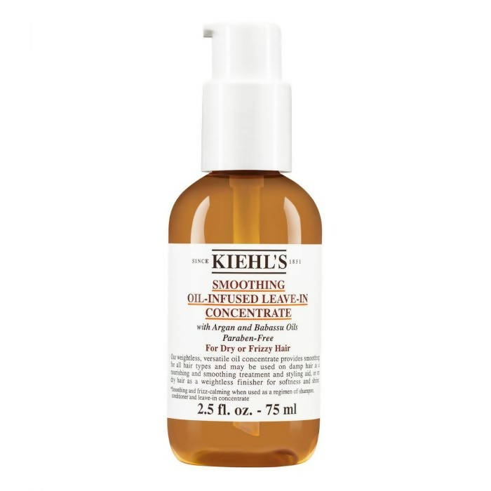 Kiehl's Smoothing Oil-Infused Leave-in Concentrate