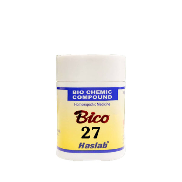 Haslab Homeopathy Bico 27 Biochemic Compound Tablets