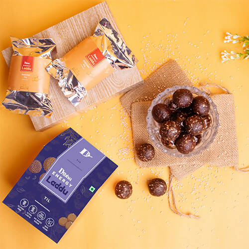 Dibha Til Laddu (Sugar-Free, Ultra-Low GI) - Distacart