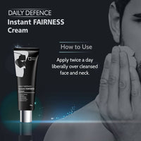 Thumbnail for Qraa Men Daily Defence Instant Fairness Cream