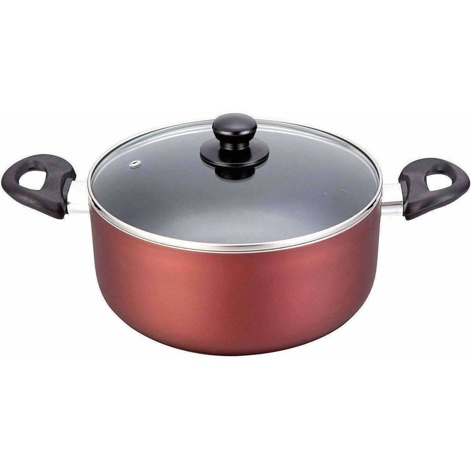 Nonstick Coated Aluminium Biriyani Pot (8 Litre,30 cm) - Distacart