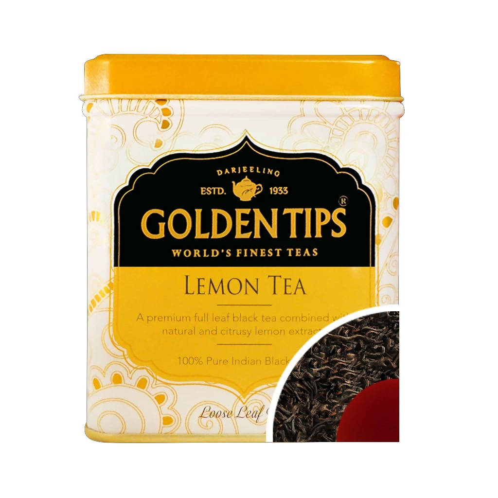 Golden Tips Loose Leaf Black Tea - Tin Can - Distacart