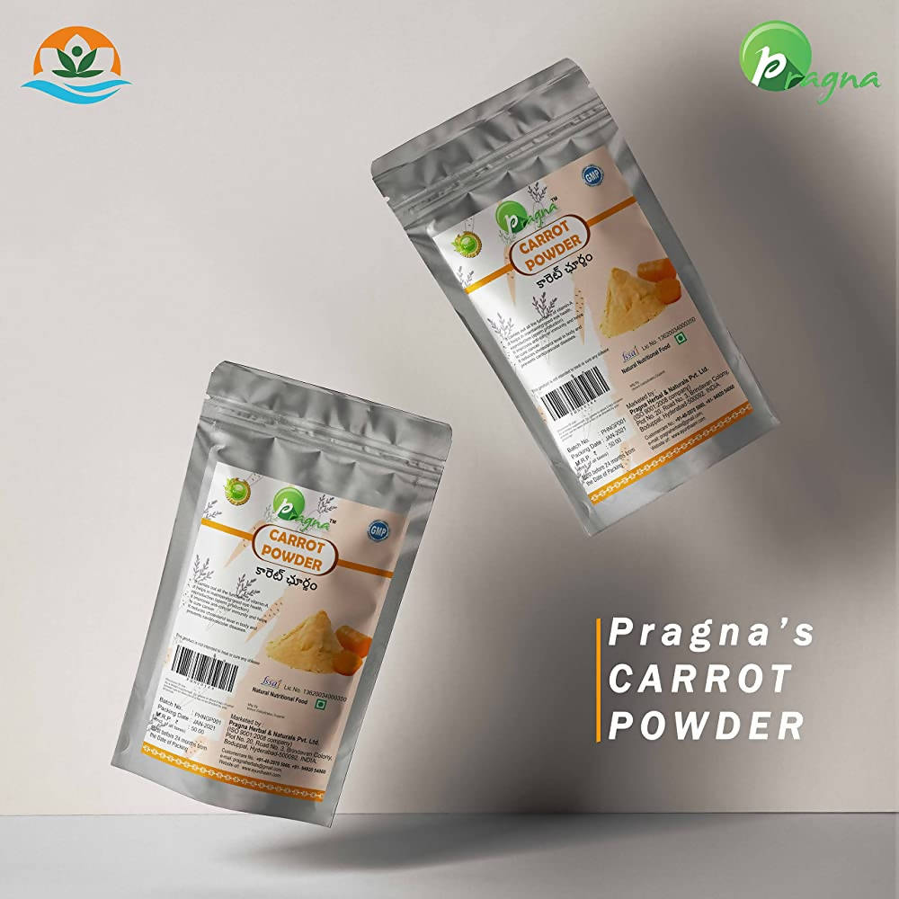 Pragna Herbals Carrot Powder