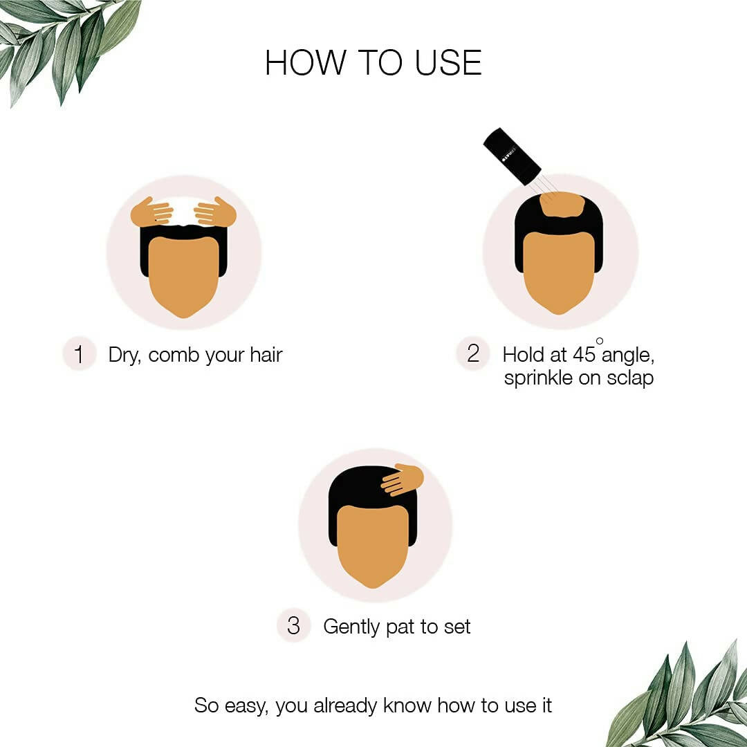 Kerrato Hair Fibres For Thinning Hair - Jet Black - Distacart