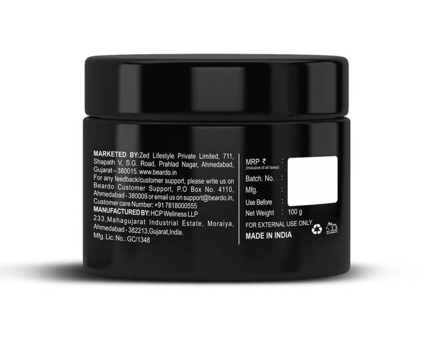 Beardo Turmeric Face Scrub - Distacart