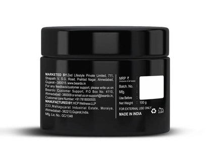 Beardo Turmeric Face Scrub - Distacart