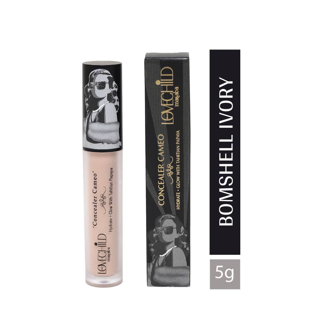 LoveChild By Masaba Gupta Concealer Cameo - Bombshell Ivory - Distacart