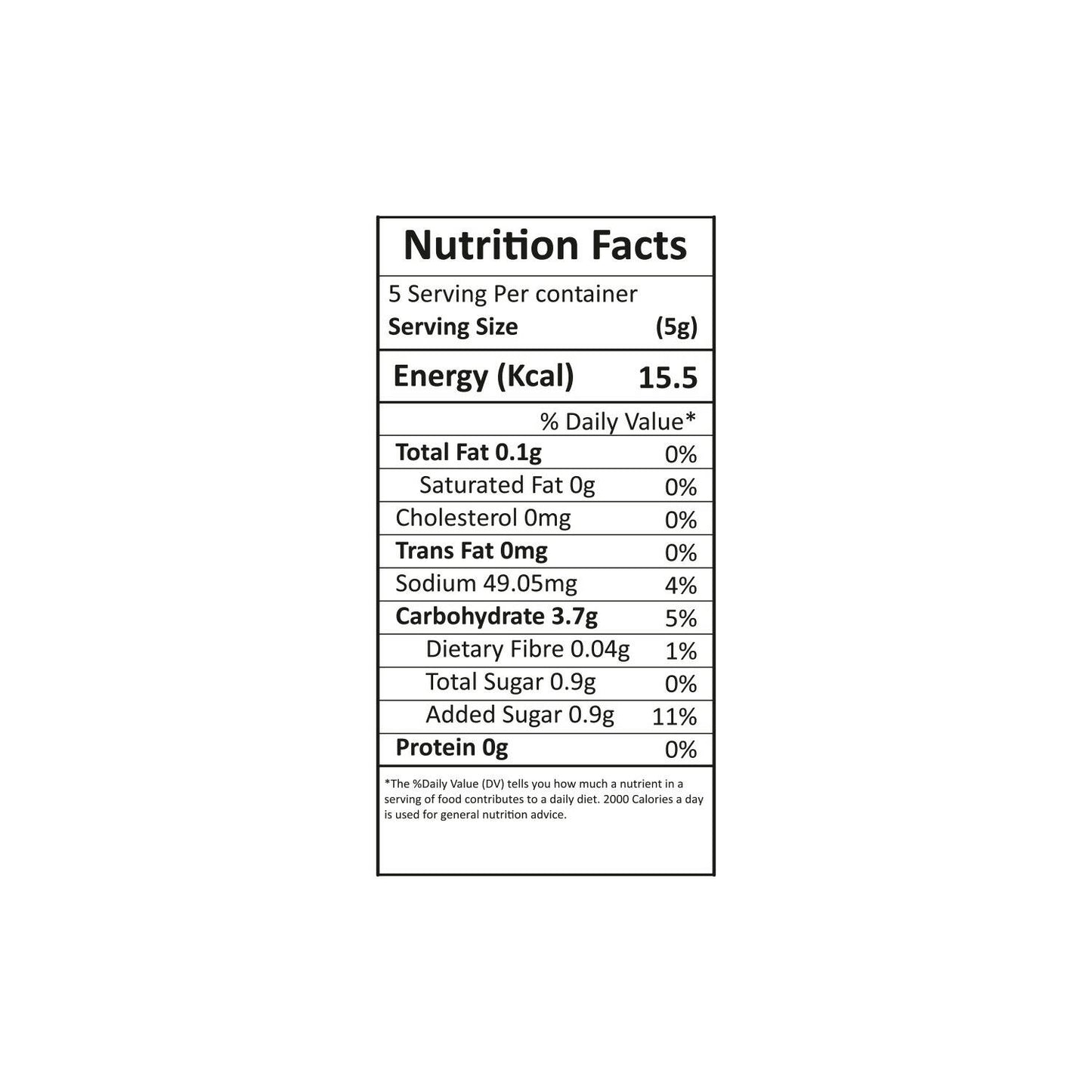 Dibha - Honest Snacking Watermelon Instant Drink Premix - Distacart