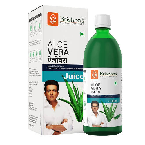 Krishna's Herbal & Ayurveda Aloe Vera Juice - Distacart