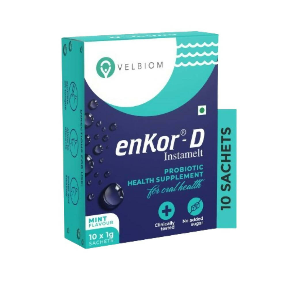 Velbiom enKor-D Immunity Boosting instamelt - Distacart