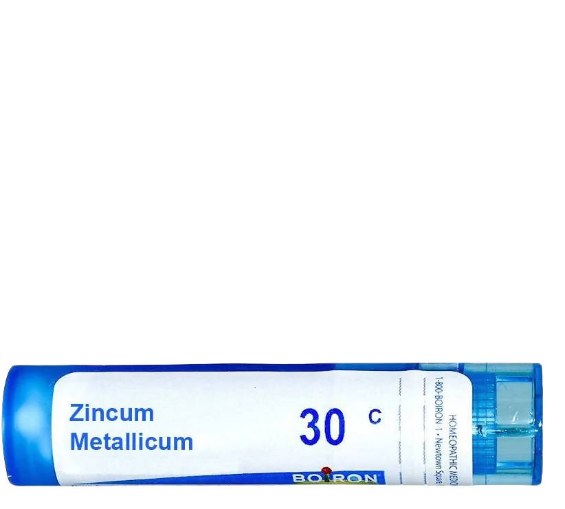Boiron Homeopathy Zincum Metallicum - Distacart