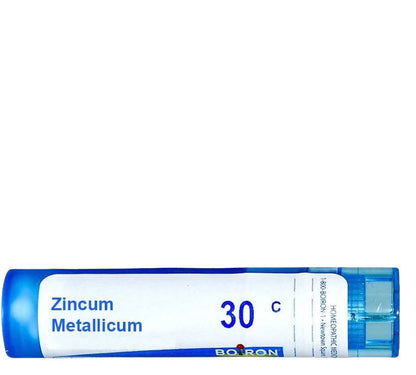 Boiron Homeopathy Zincum Metallicum - Distacart