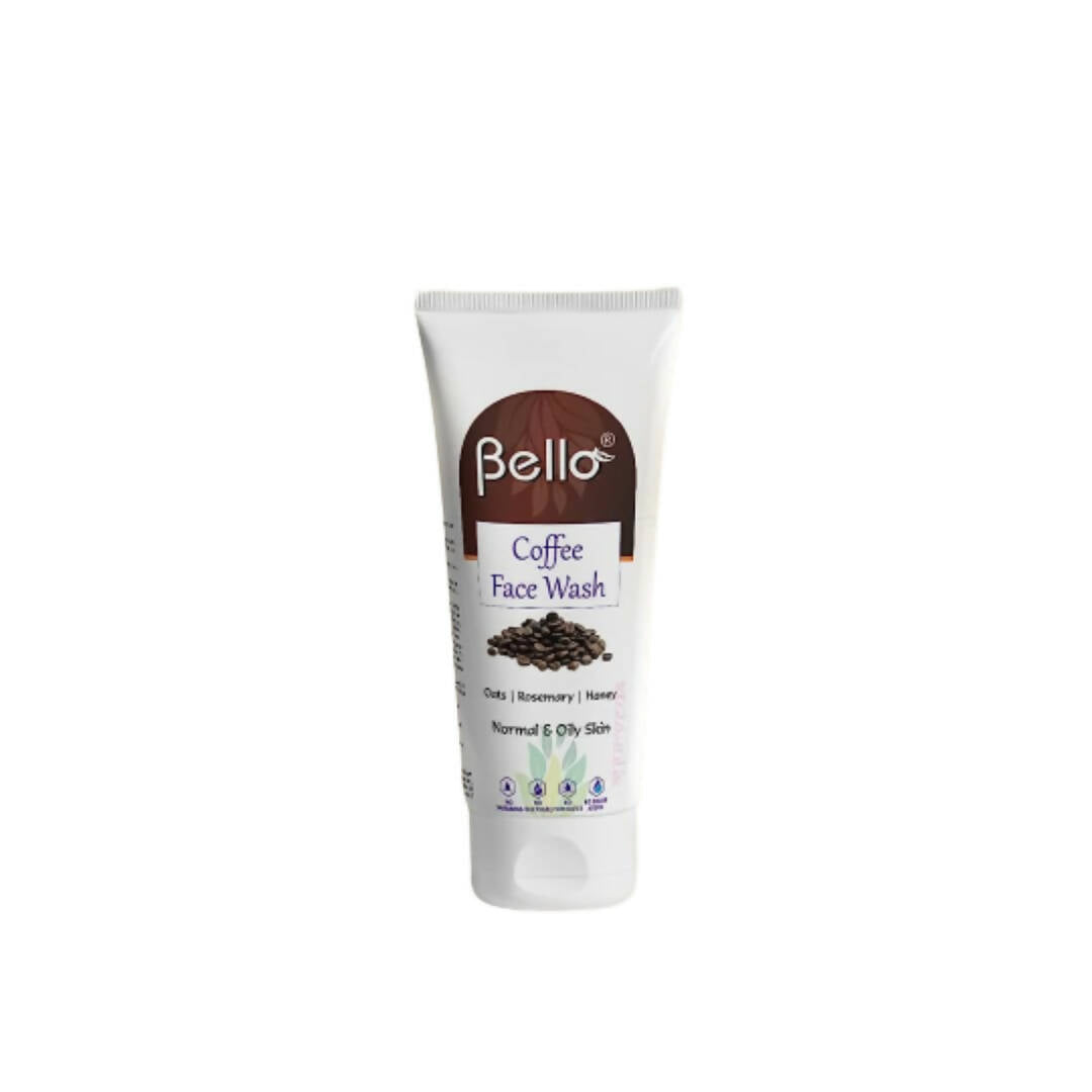 Bello Herbals Coffee Face Wash for Men & Women - Distacart