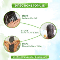 Thumbnail for Mamaearth Rice Water Hair Mask with Rice Water & Keratin - Distacart