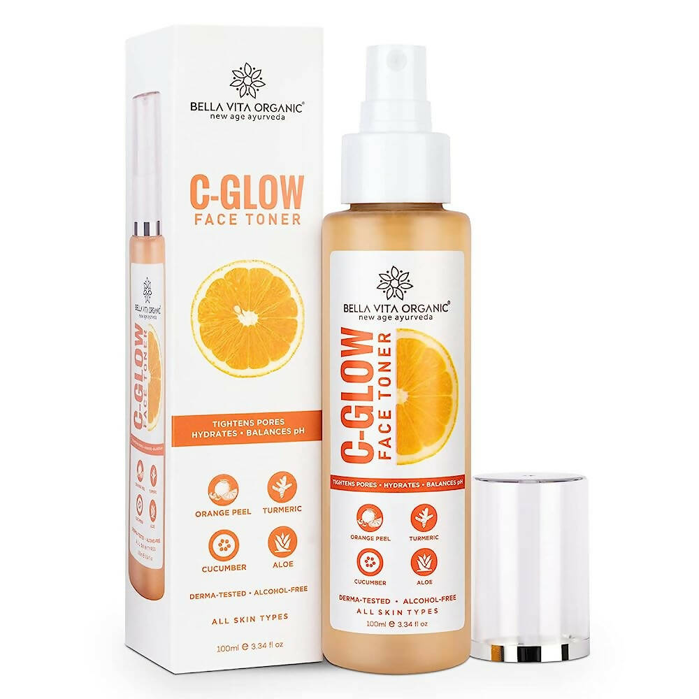 Bella Vita Organic Vitamin C-Glow Face Toner - Distacart