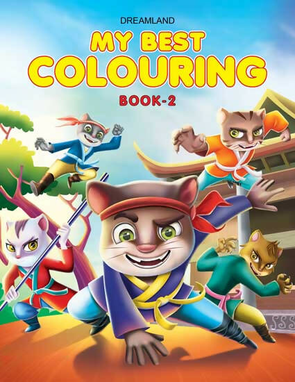 Dreamland My Best Colouring Book - 2 - Distacart