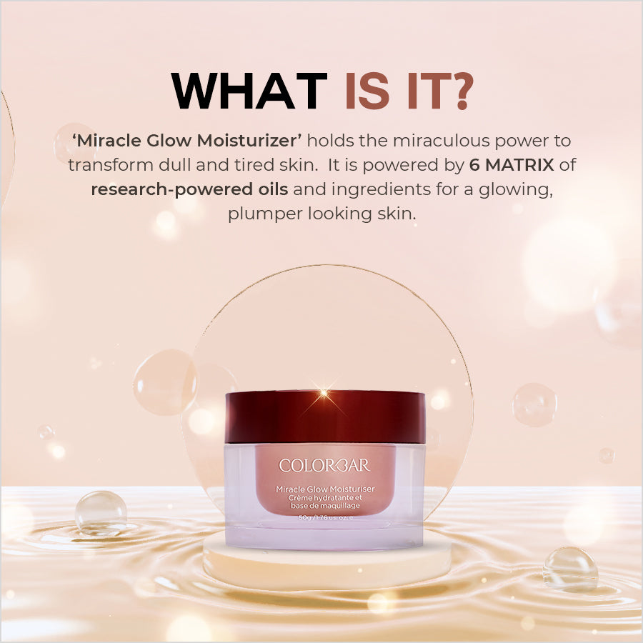 Colorbar Miracle Cream Instant Transforming Moisturizer - Distacart