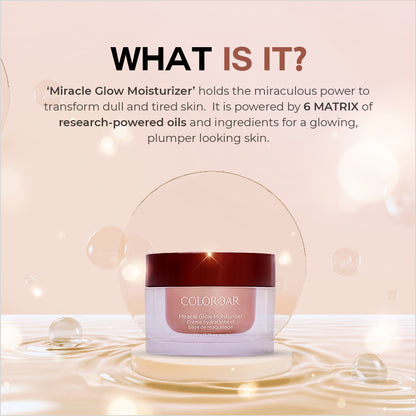 Colorbar Miracle Cream Instant Transforming Moisturizer - Distacart