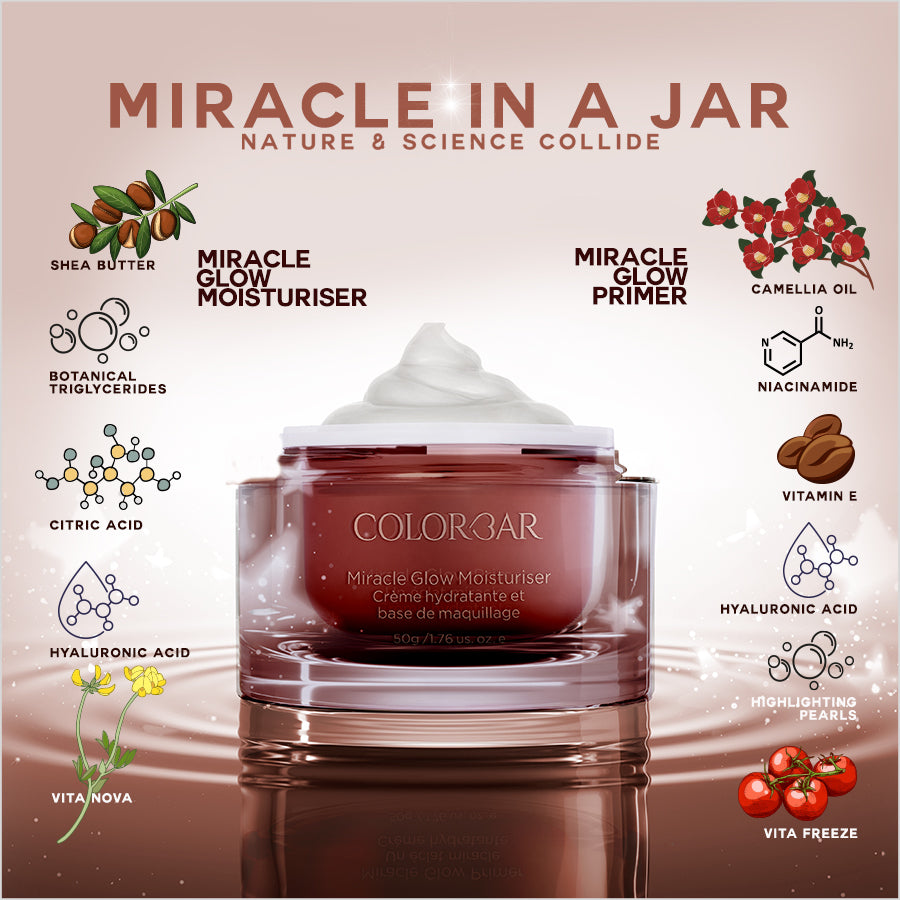Colorbar Miracle Cream Instant Transforming Moisturizer - Distacart