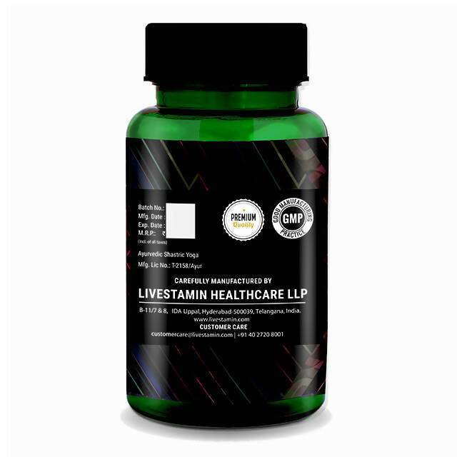Livestamin Green Coffee Bean Extract Capsules - Distacart